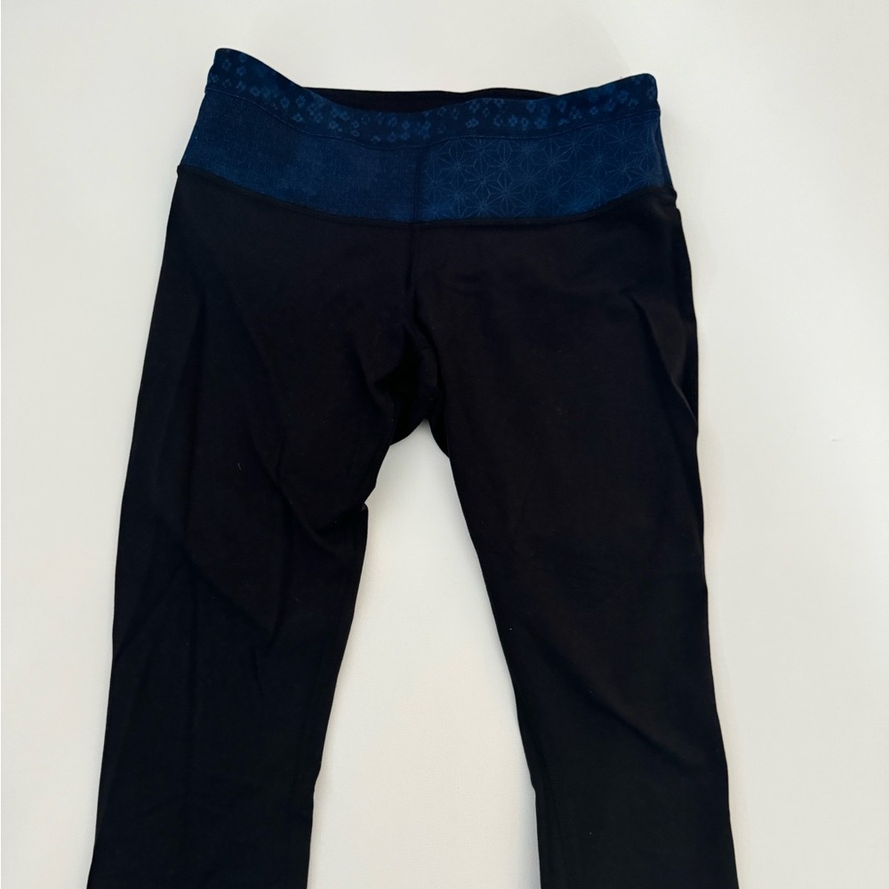 Black and Blue Leggings EWC